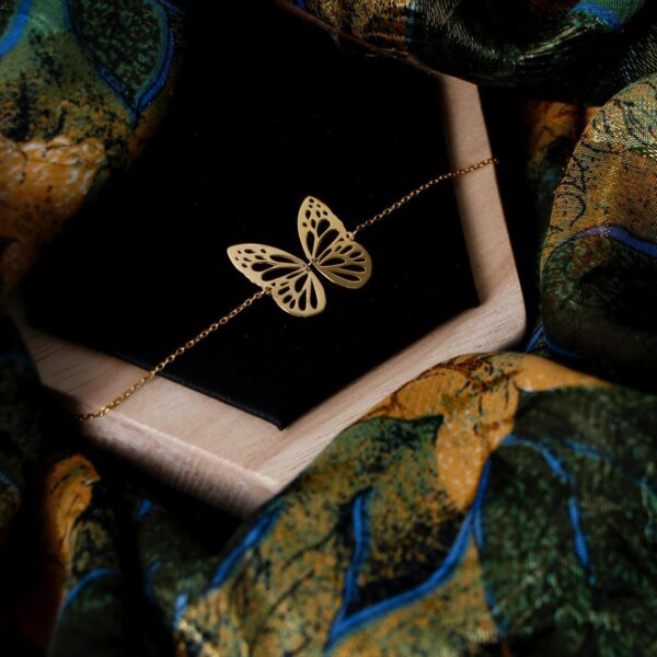Bracelet papillon
