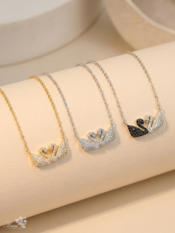 Collier double swan